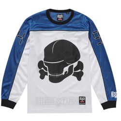 SUPREME BOUNTY HUNTER MESH MOTO JERSEY SIZE XLARGE 