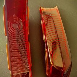 Glass Mercury Tail Lights