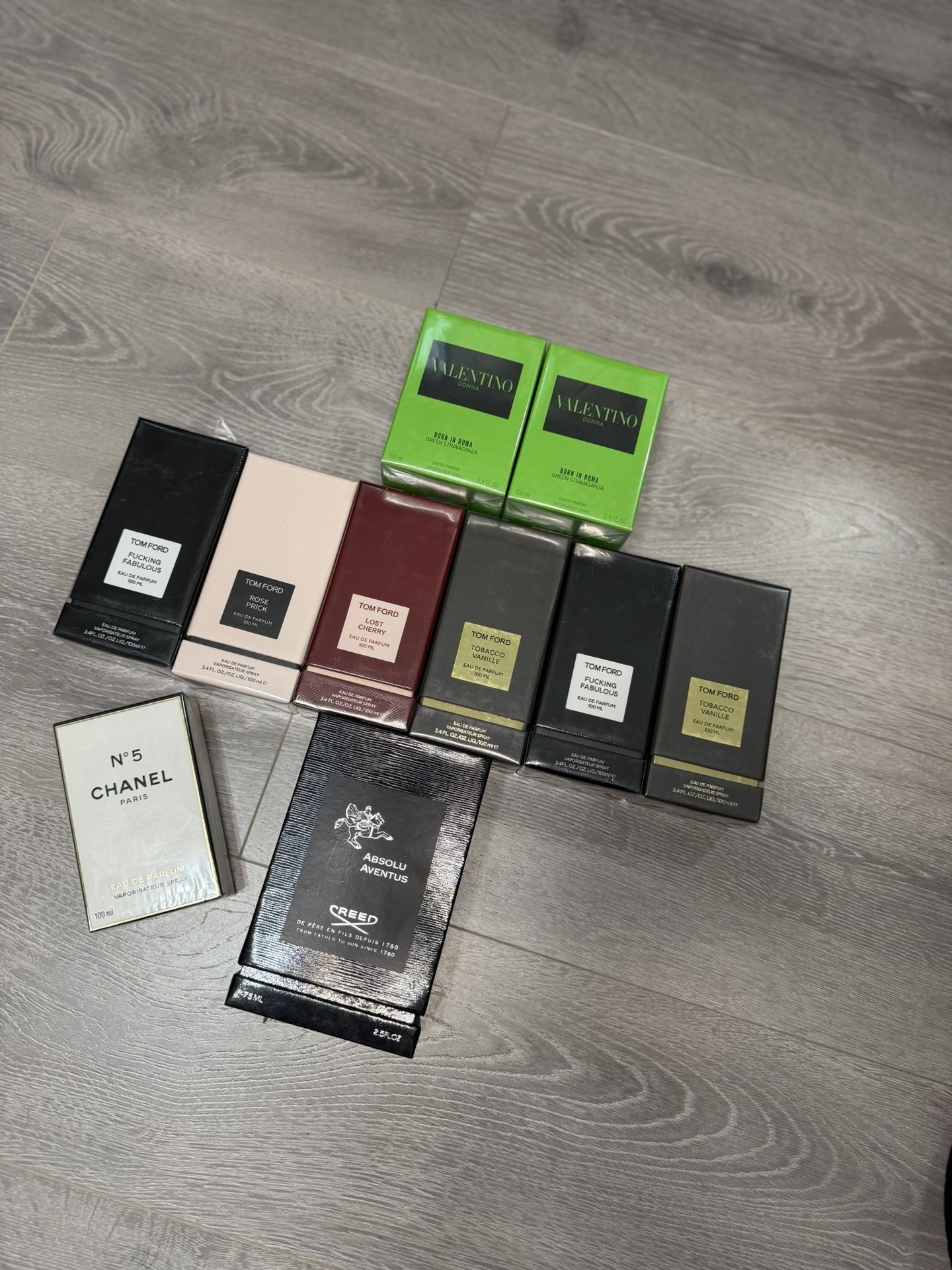 Colognes And Perfumes