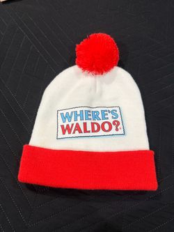 Where's Waldo Pom Beanie Hat Halloween costumes i can