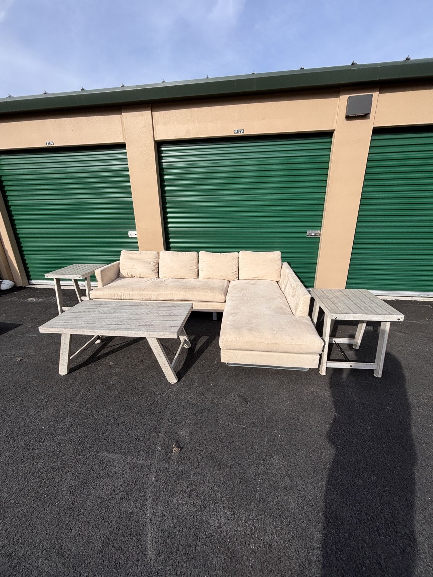 Sectional Couch