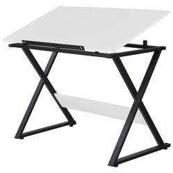 41.7x23.6'' Drafting Table for Artists Art Desk