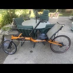 Recumbent Bike 