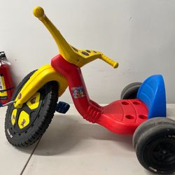 Big Wheel Tricycle 