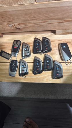 Used Key Fobs
