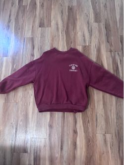 Burgundy Essentials Sweater