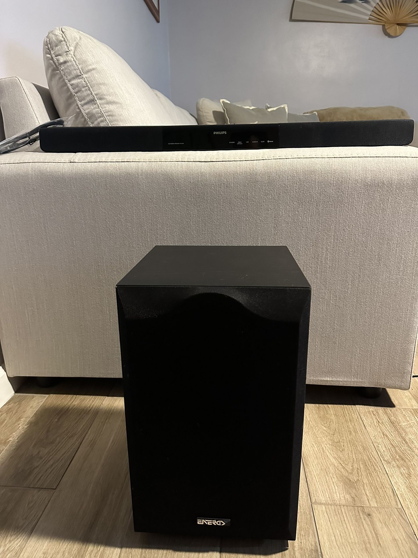 Home and TV Audio System