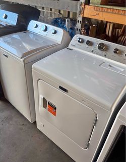 Maytag Pet Pro System Washer and Dryer Set