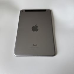 Apple iPad Mini 4 | Cellular + WiFi | Works Perfect