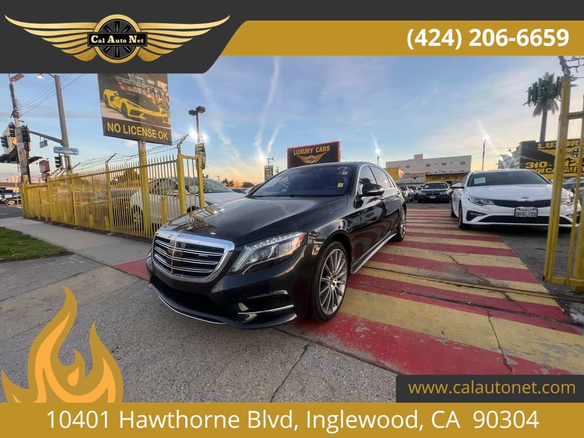 2015 Mercedes-Benz S 550