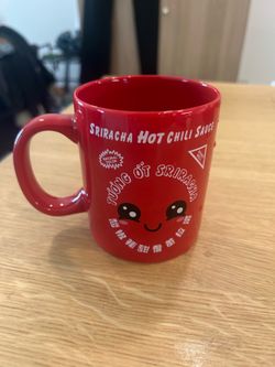 Siracha coffee mug