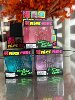 Needoh Nice cube- $15 Each