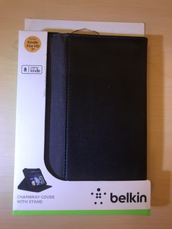 Belkin Chambray Cover for Kindle Fire HD 7"