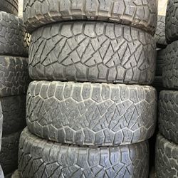 Vendo 275/55/R20 Nitto Las 4 Por $200