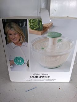 Martha Stewart Salad Spinner