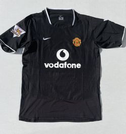 Manchester United 2004 2005 Away Kit Jersey Ronaldo Shirt Retro Vintage Men L