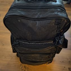 Suitcase Backpack With Wheels 