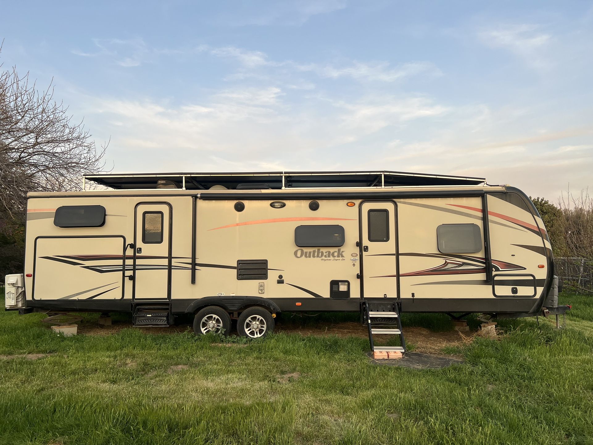 2015 Keystone Outback
