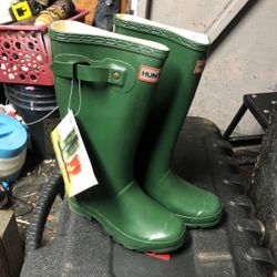 Hunter Rain Boots Sz Boys 1 Girls 2