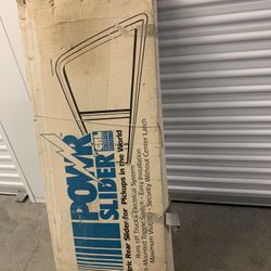 Toyota Truck 89-95 Rear Window Electric