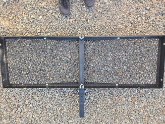 Hitch mount cargo carrier