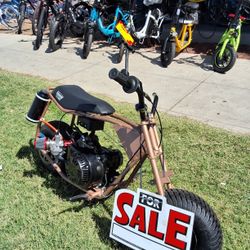 Mini Bike For Sale  Brand New  Only  $699 Each   Or  Make $50 Monthly Payments  Money Back Warranty 