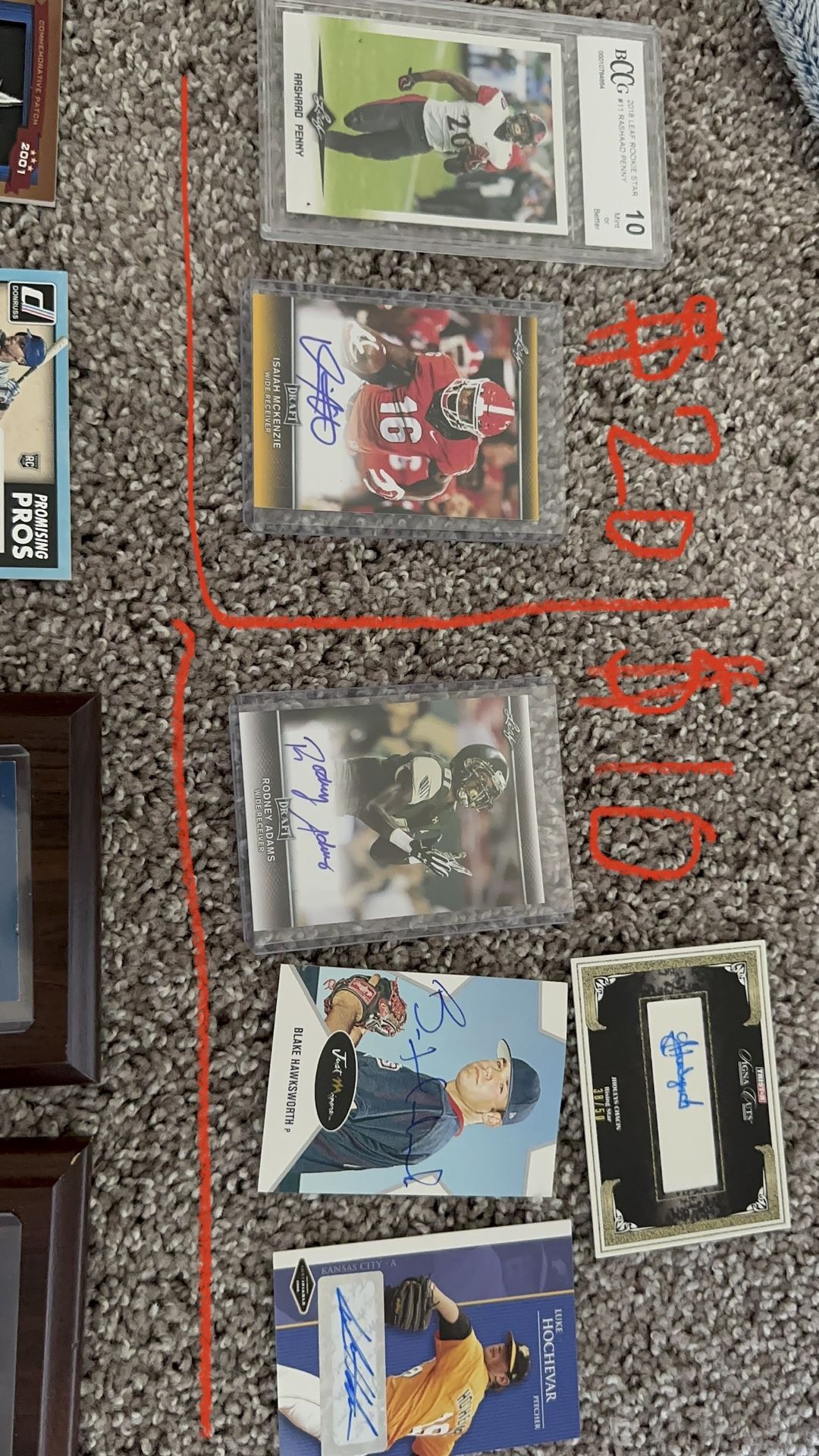 Signed / Jersey Piece Trading Cards
