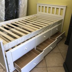 Cama Twin Size Doble Twin Twin