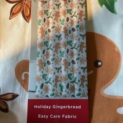 Ginger Bread Shower Curtain 