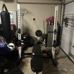 Fitness Gear Squat Rack And Weight Bench