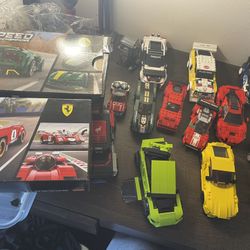 25 Lego Cars