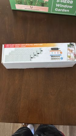 led plant grow light, 4pcs, full spectrum 40w, 3500k 6000k 630nm pick up only