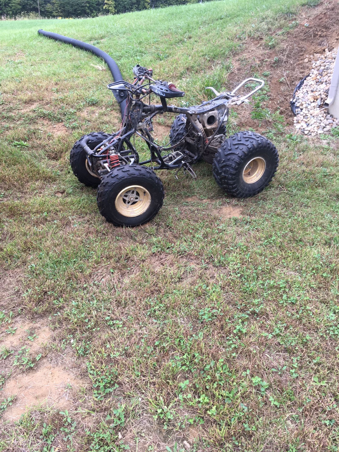 Suzuki rolling chassis