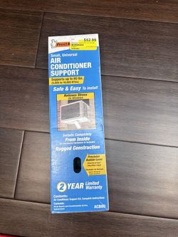 Universal AIR CONDITIONER SUPPORT Kit