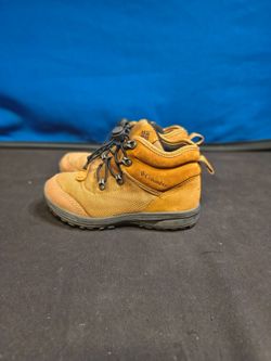 Kids Columbia unisex Fairbanks Min Boots (Size 2)