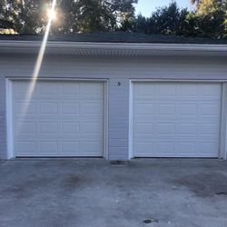 Single Car Garage Door 