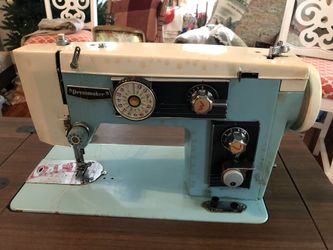 Vintage sewing machine