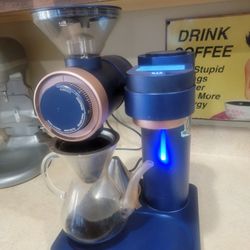 Gevi 4 In 1 Pour Over Coffee Machine 