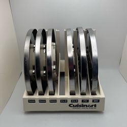 Cuisinart Disc Holder with Slicing Discs