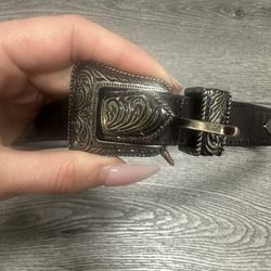 Saint Laurent Belt