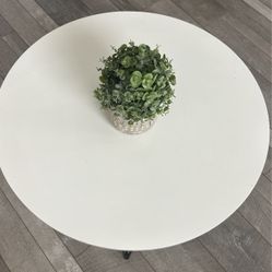 White Marble Table 