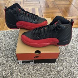 Air Jordan 12 Retro Flu Game 2025 Size 7Y