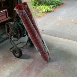 Brand New Rolls Of Snow Fence 