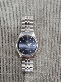 Seiko 5 Automatic Day-Date Watch