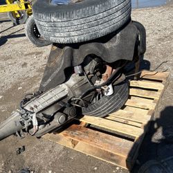 Engine And Transmission  Ford Ranger 2013