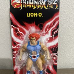 Super 7 Retro Card Vintage Collection Thundercats Lion O