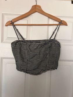 Gingham Top