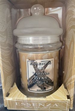 Jar Candle, Vanilla