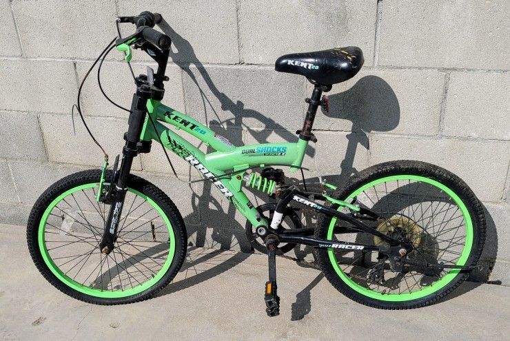 Boys Bike **Needs RepairS** - KENT DUAL SHOCK 2.0 • Bikes, Bicycles, Kids Bikes, Parts, Bike Parts & Accessories, Bike Repair, Bike Sickle