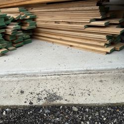 Unfinished Hardwood Oak Flooring